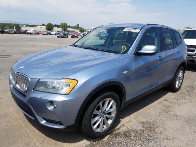 Photo 1 VIN: 5UXWX9C50E0D09476 - BMW X3 XDRIVE2 