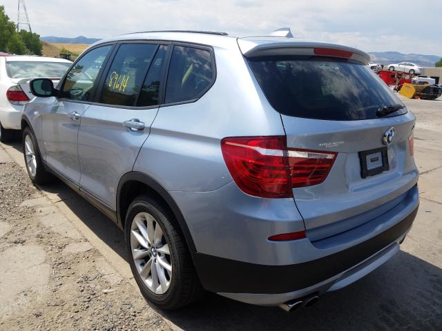 Photo 2 VIN: 5UXWX9C50E0D09476 - BMW X3 XDRIVE2 