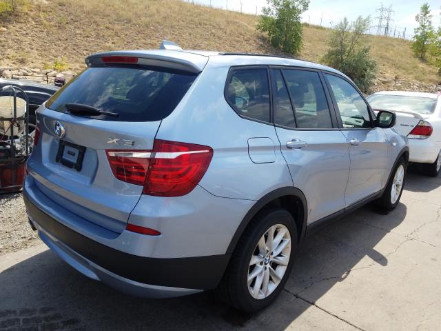 Photo 3 VIN: 5UXWX9C50E0D09476 - BMW X3 XDRIVE2 