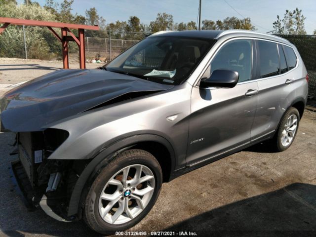 Photo 1 VIN: 5UXWX9C50E0D10353 - BMW X3 