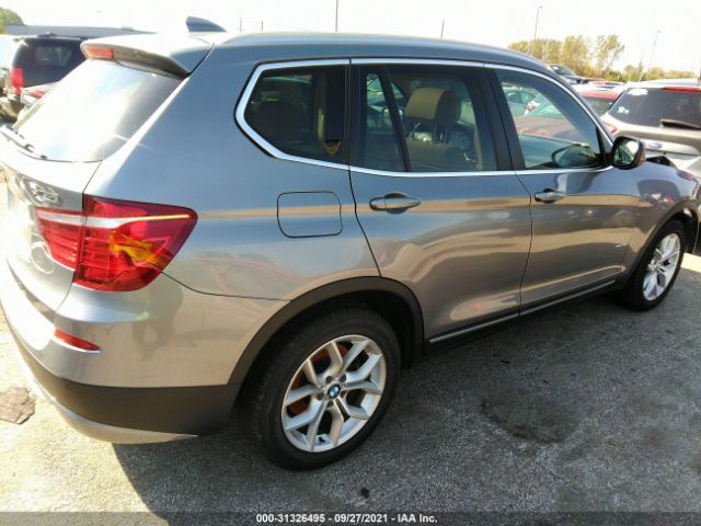 Photo 3 VIN: 5UXWX9C50E0D10353 - BMW X3 