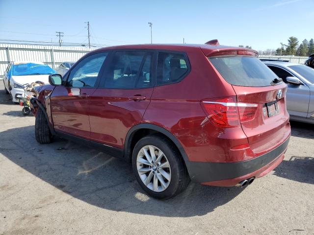 Photo 1 VIN: 5UXWX9C50E0D10658 - BMW X3 XDRIVE2 