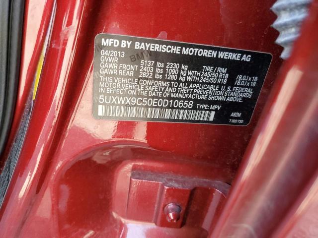 Photo 12 VIN: 5UXWX9C50E0D10658 - BMW X3 XDRIVE2 