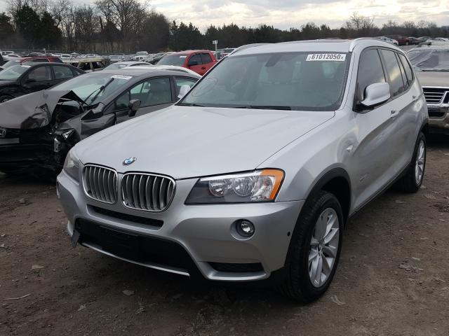 Photo 1 VIN: 5UXWX9C50E0D10739 - BMW X3 