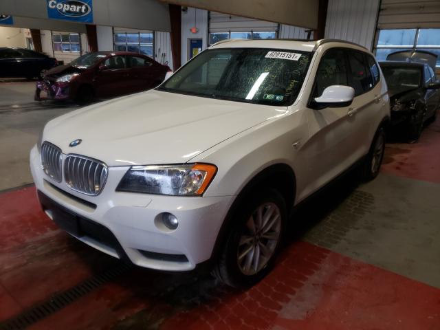 Photo 1 VIN: 5UXWX9C50E0D10790 - BMW X3 XDRIVE2 