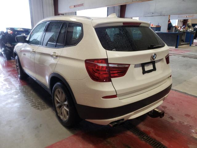 Photo 2 VIN: 5UXWX9C50E0D10790 - BMW X3 XDRIVE2 