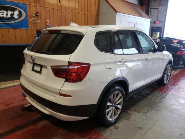 Photo 3 VIN: 5UXWX9C50E0D10790 - BMW X3 XDRIVE2 