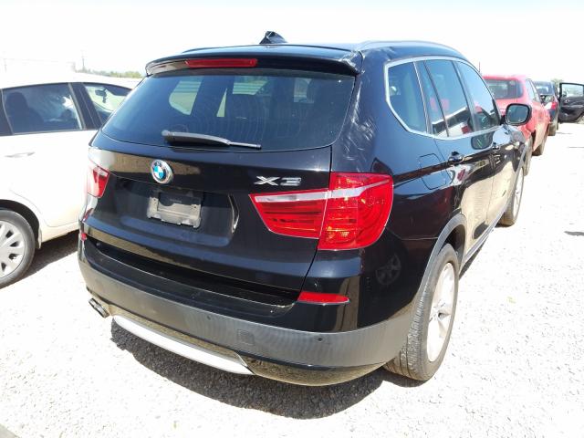 Photo 3 VIN: 5UXWX9C50E0D13995 - BMW X3 