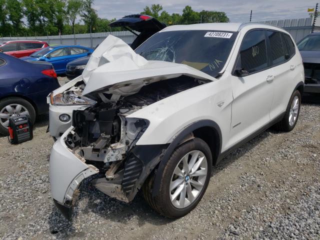 Photo 1 VIN: 5UXWX9C50E0D14838 - BMW X3 XDRIVE2 