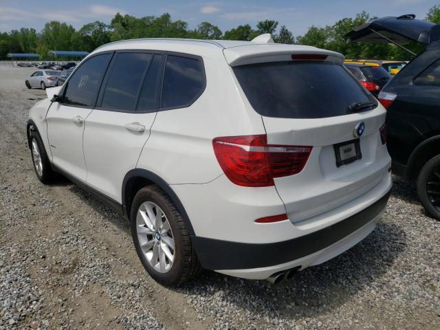 Photo 2 VIN: 5UXWX9C50E0D14838 - BMW X3 XDRIVE2 