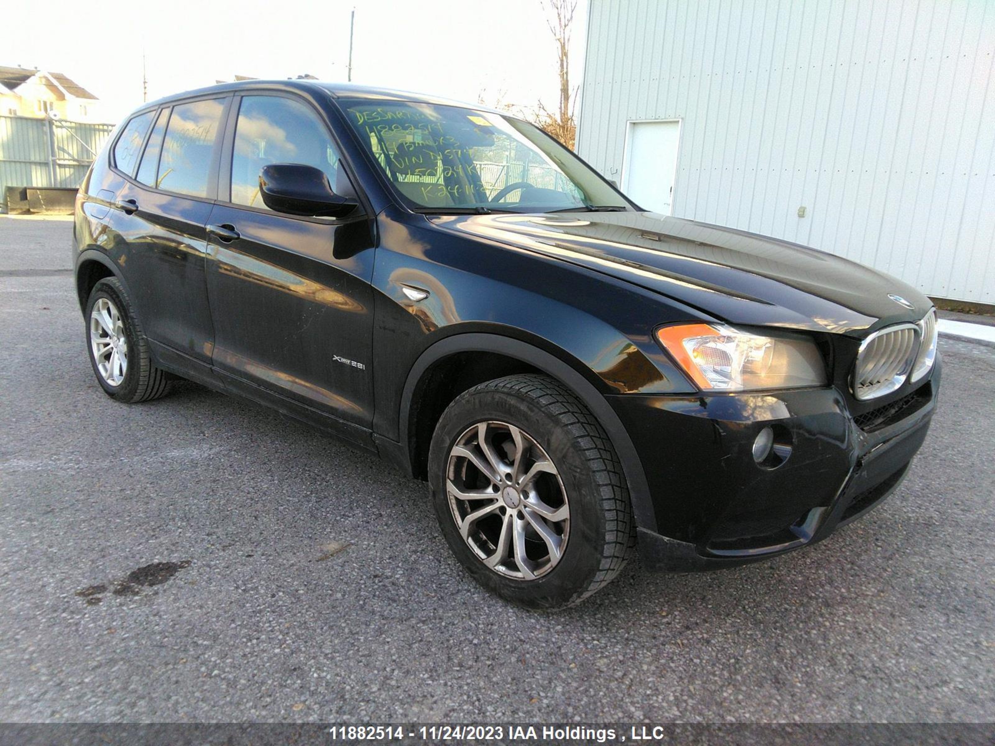 Photo 0 VIN: 5UXWX9C50E0D15746 - BMW X3 