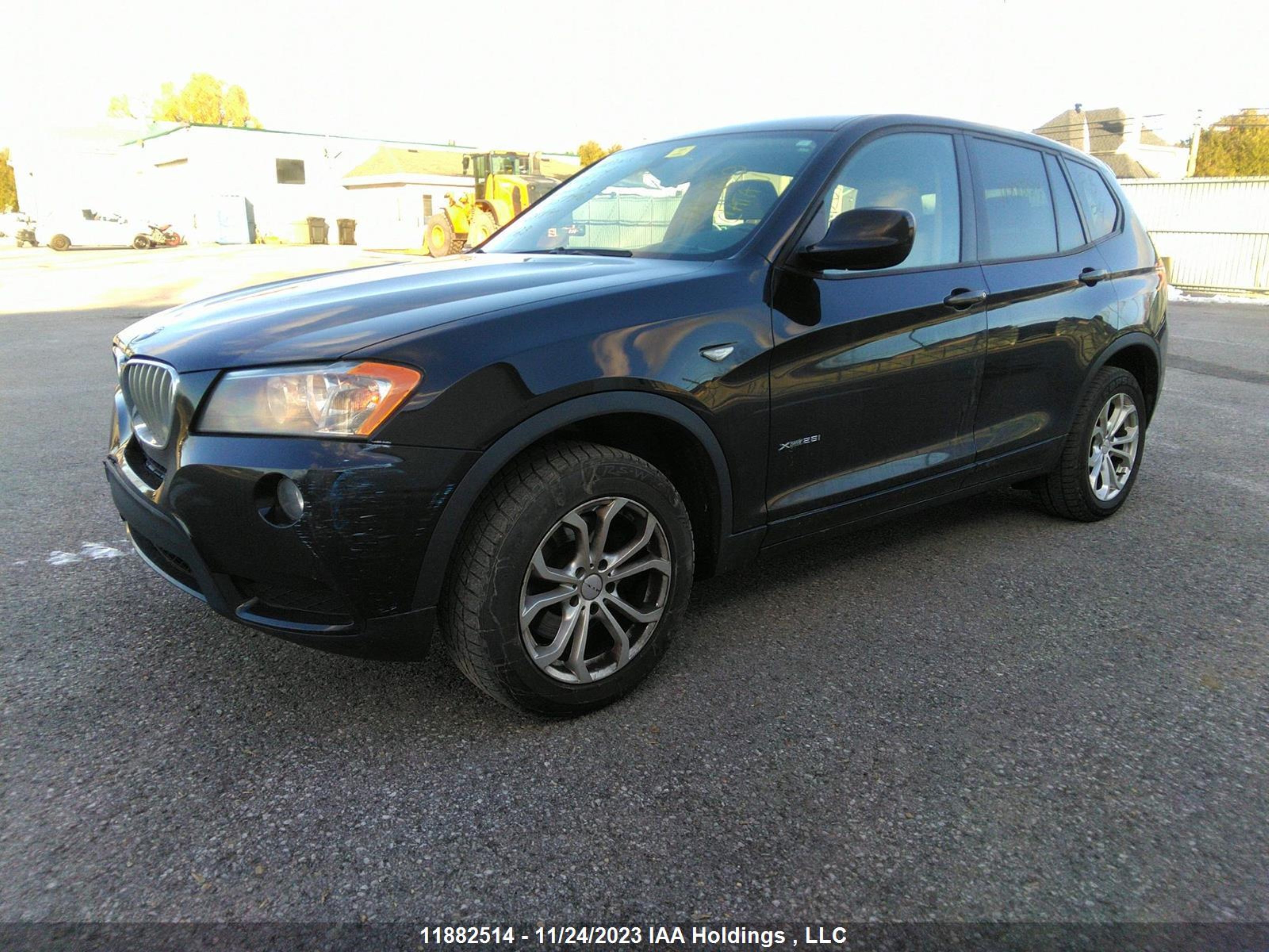 Photo 1 VIN: 5UXWX9C50E0D15746 - BMW X3 