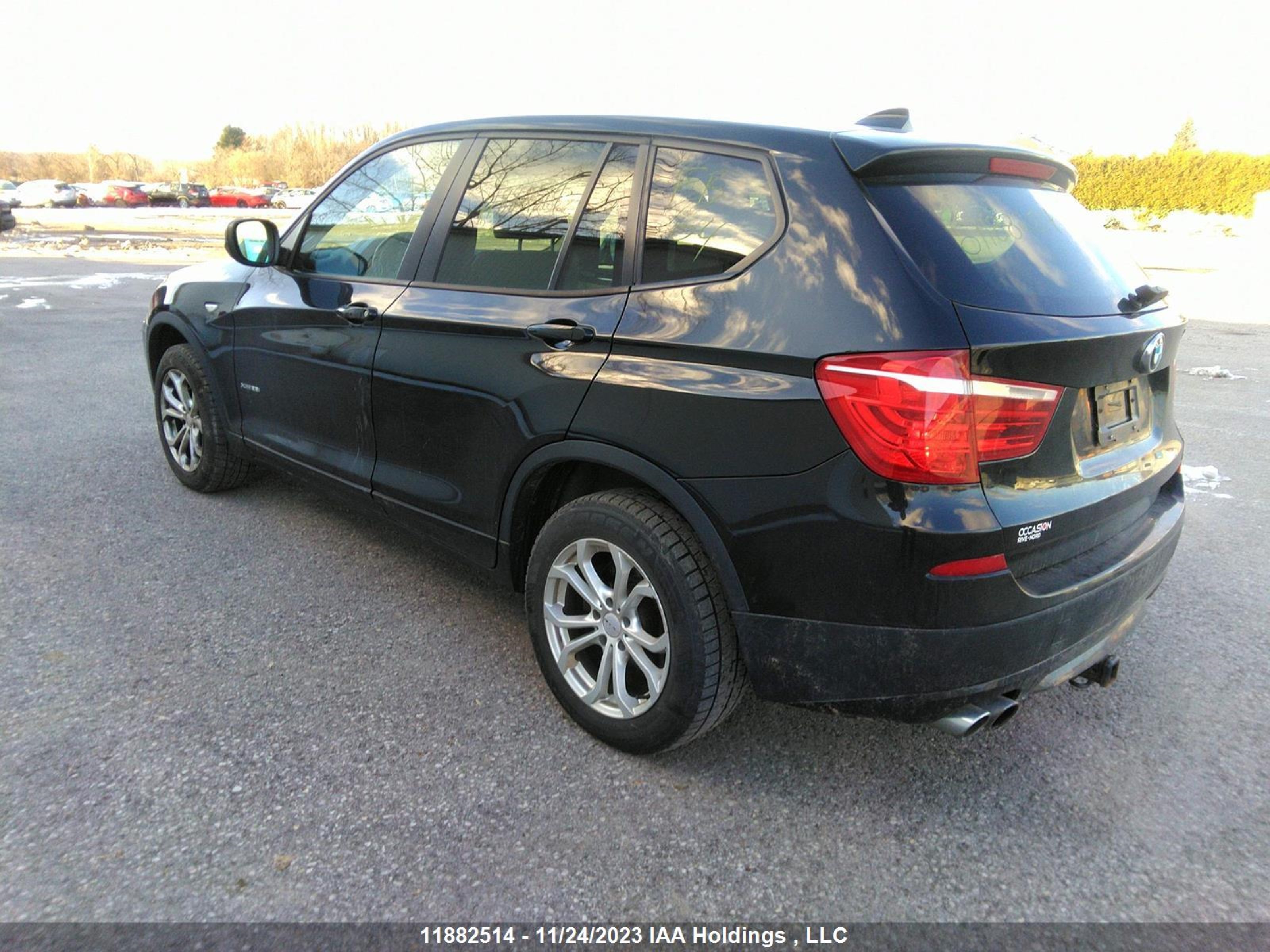 Photo 2 VIN: 5UXWX9C50E0D15746 - BMW X3 