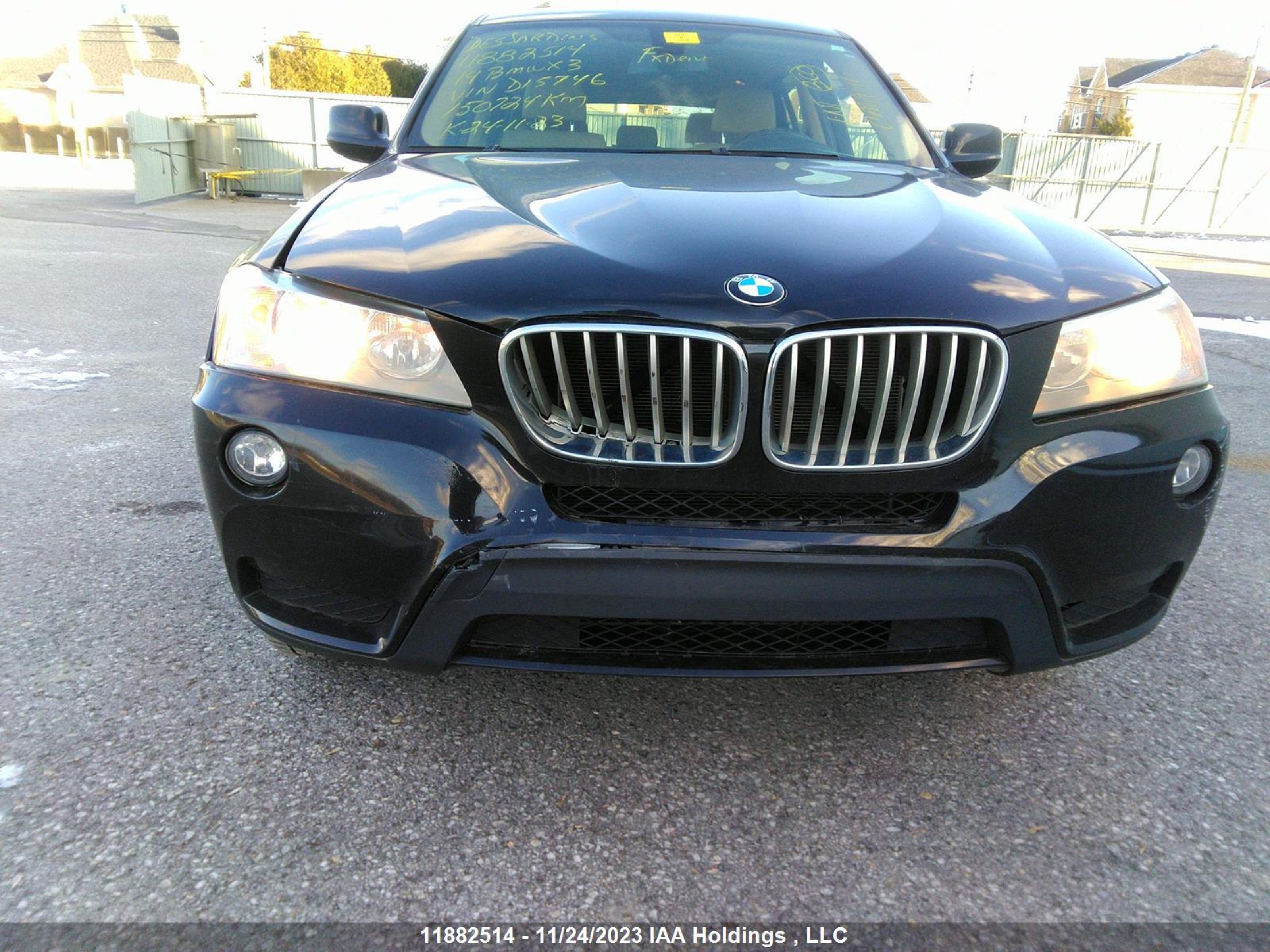 Photo 5 VIN: 5UXWX9C50E0D15746 - BMW X3 