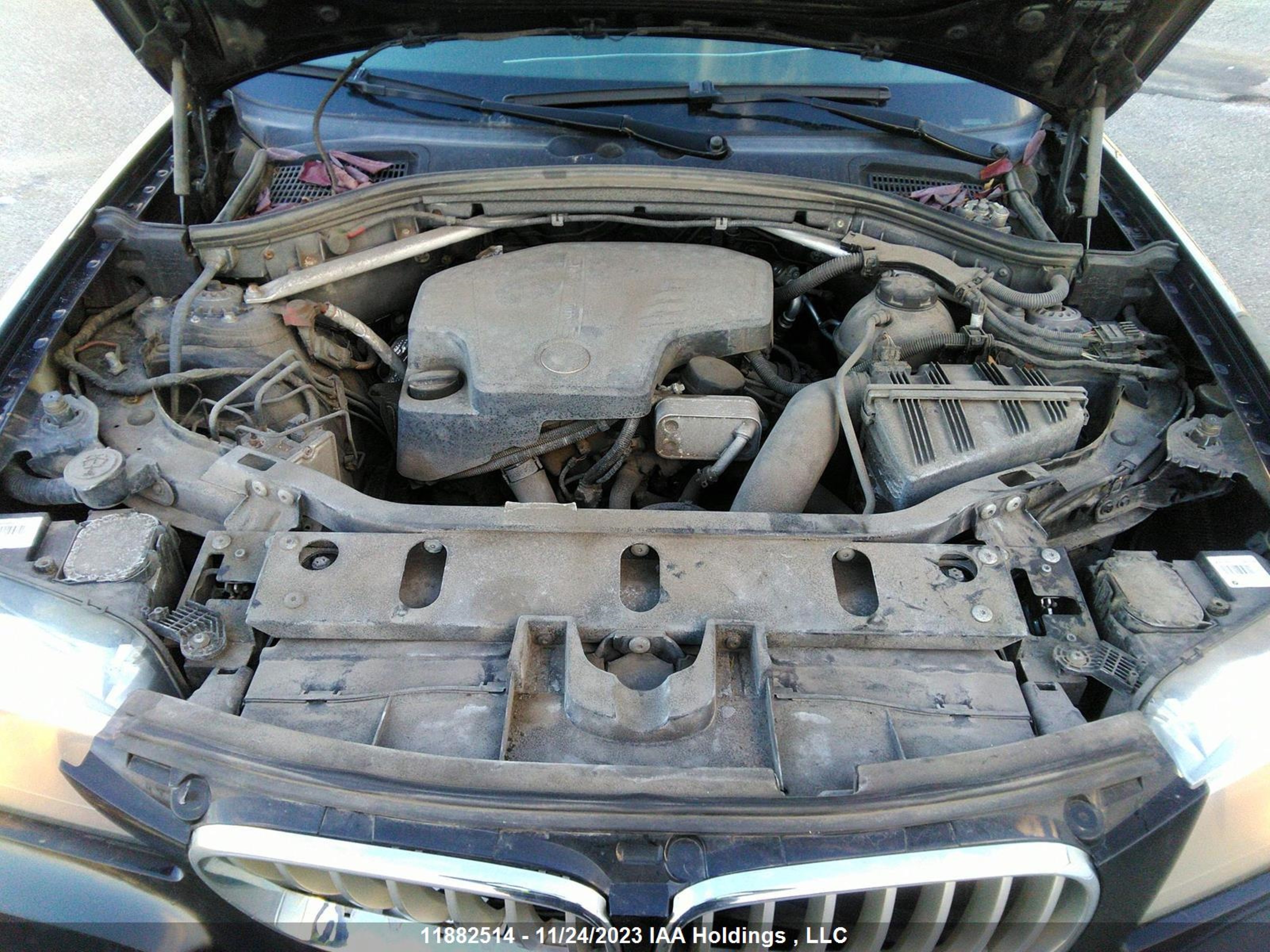 Photo 9 VIN: 5UXWX9C50E0D15746 - BMW X3 