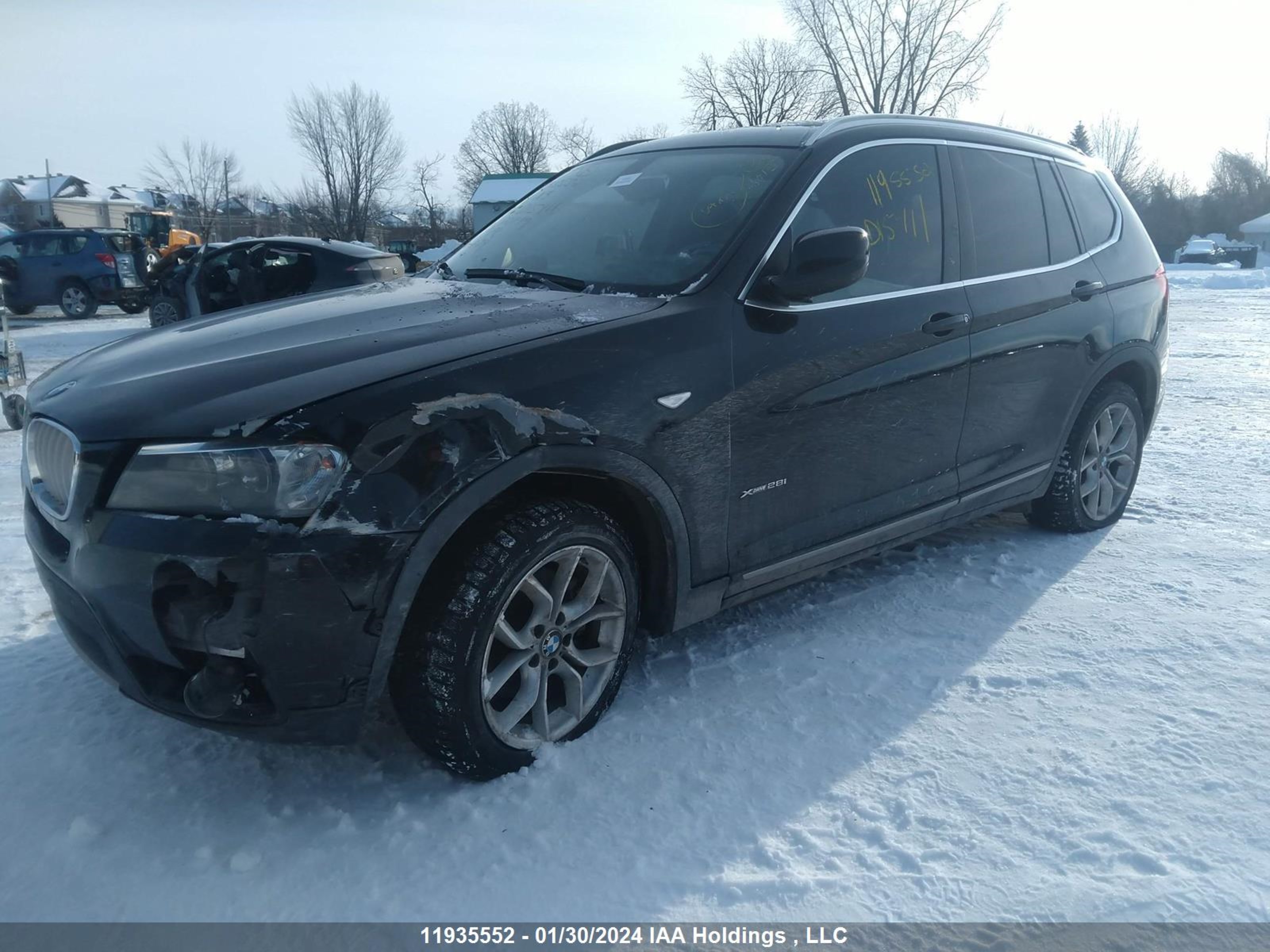 Photo 1 VIN: 5UXWX9C50E0D15911 - BMW X3 