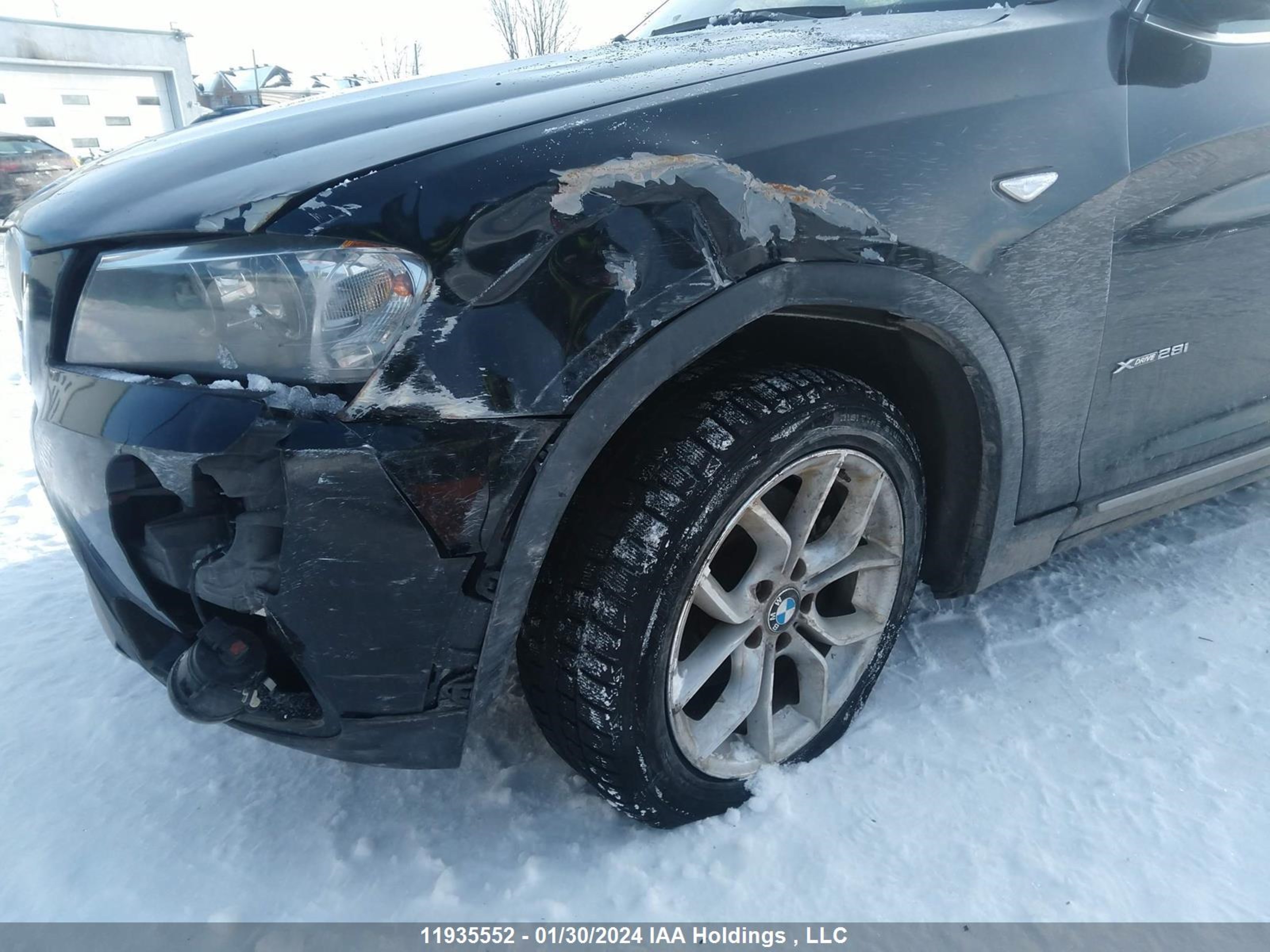 Photo 5 VIN: 5UXWX9C50E0D15911 - BMW X3 