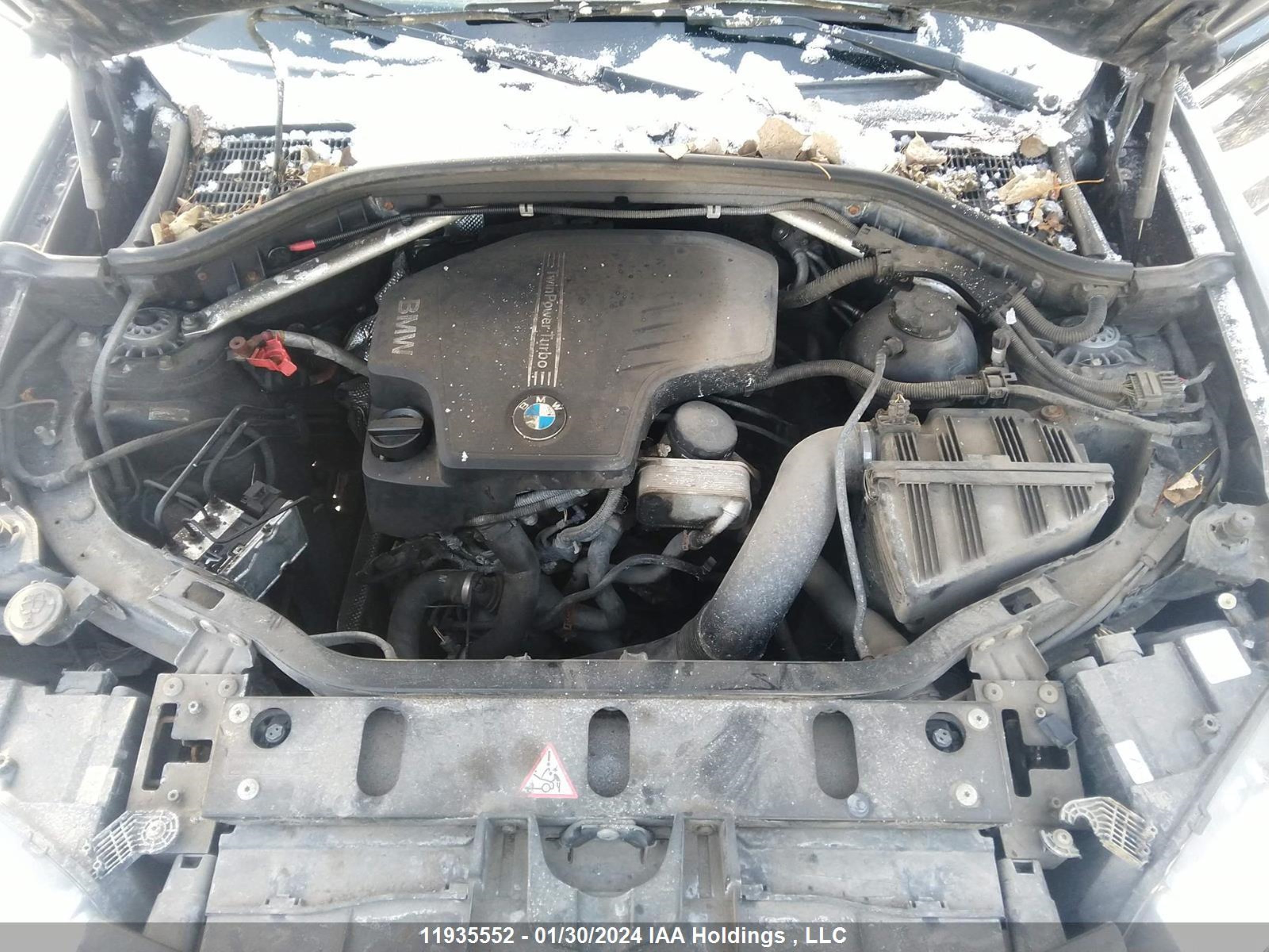 Photo 9 VIN: 5UXWX9C50E0D15911 - BMW X3 