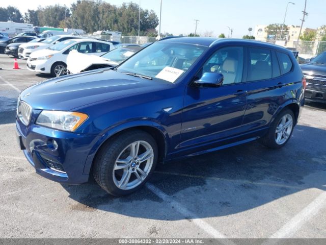 Photo 1 VIN: 5UXWX9C50E0D16637 - BMW X3 