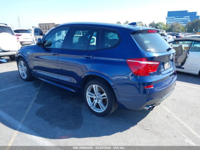 Photo 2 VIN: 5UXWX9C50E0D16637 - BMW X3 