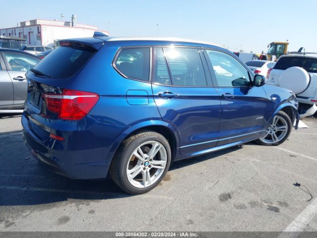 Photo 3 VIN: 5UXWX9C50E0D16637 - BMW X3 