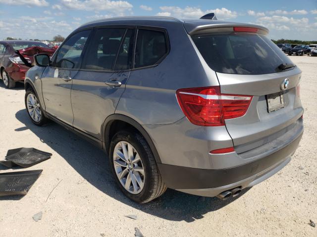 Photo 2 VIN: 5UXWX9C50E0D18422 - BMW X3 XDRIVE2 