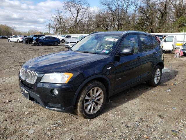 Photo 1 VIN: 5UXWX9C50E0D19697 - BMW X3 XDRIVE2 