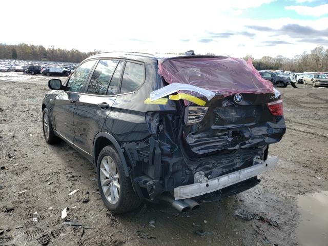 Photo 2 VIN: 5UXWX9C50E0D19697 - BMW X3 XDRIVE2 