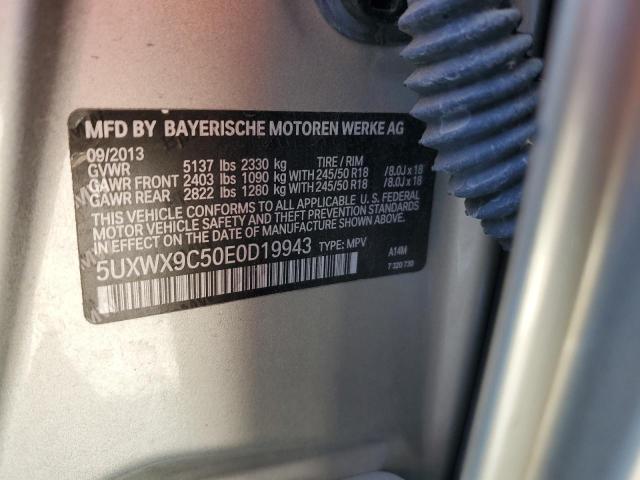 Photo 12 VIN: 5UXWX9C50E0D19943 - BMW X3 