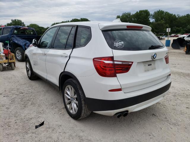 Photo 2 VIN: 5UXWX9C50E0D26214 - BMW X3 XDRIVE2 