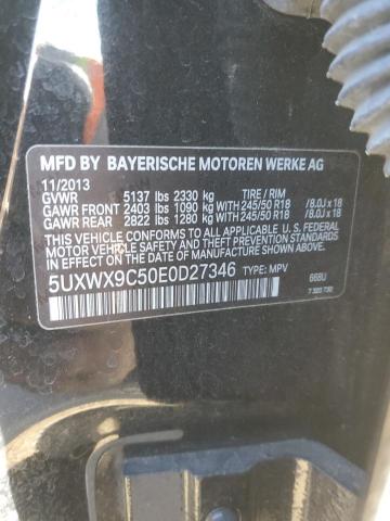 Photo 11 VIN: 5UXWX9C50E0D27346 - BMW X3 