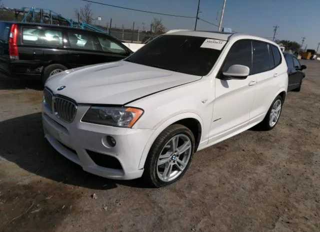 Photo 1 VIN: 5UXWX9C50E0D30392 - BMW X3 