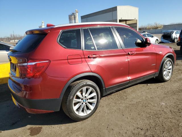 Photo 2 VIN: 5UXWX9C50E0D33793 - BMW X3 XDRIVE2 