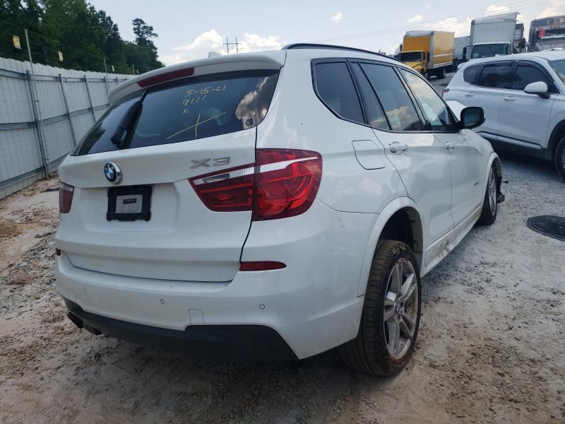 Photo 3 VIN: 5UXWX9C50E0D39111 - BMW X3 