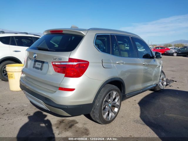 Photo 3 VIN: 5UXWX9C50F0D44035 - BMW X3 