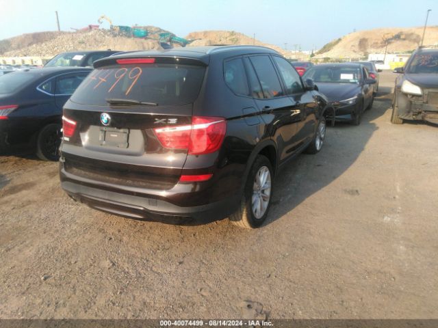 Photo 3 VIN: 5UXWX9C50F0D51759 - BMW X3 