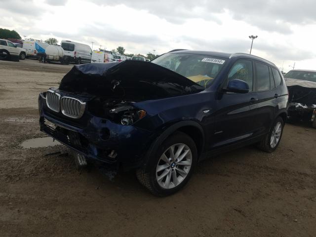 Photo 1 VIN: 5UXWX9C50F0D54158 - BMW X3 