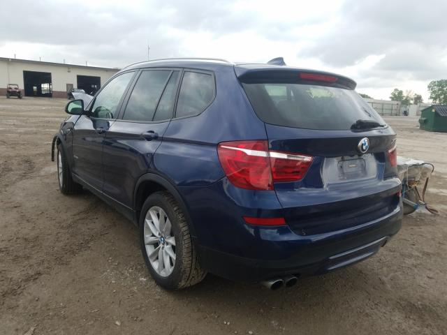 Photo 2 VIN: 5UXWX9C50F0D54158 - BMW X3 