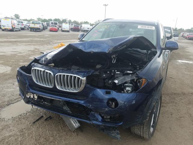 Photo 8 VIN: 5UXWX9C50F0D54158 - BMW X3 