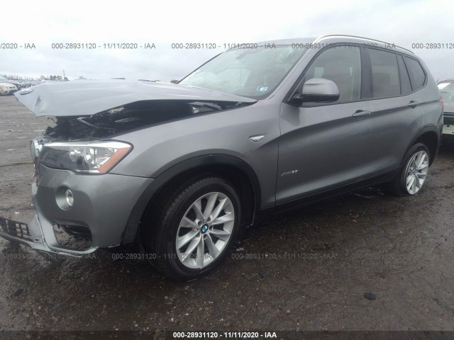 Photo 1 VIN: 5UXWX9C50F0D55536 - BMW X3 