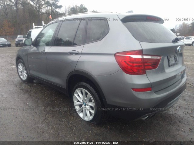 Photo 2 VIN: 5UXWX9C50F0D55536 - BMW X3 