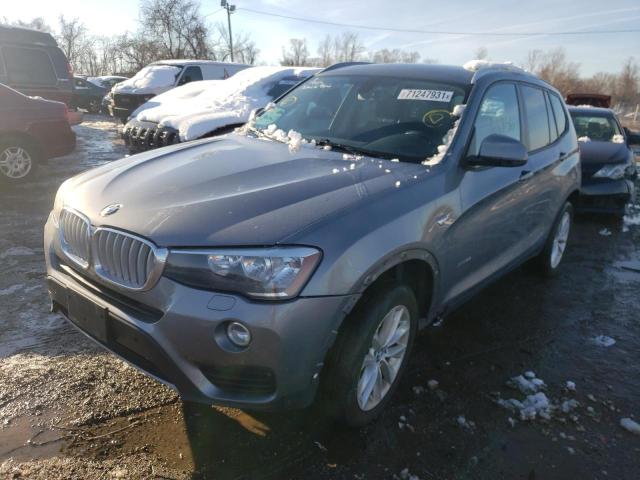 Photo 1 VIN: 5UXWX9C50F0D56184 - BMW X3 XDRIVE2 