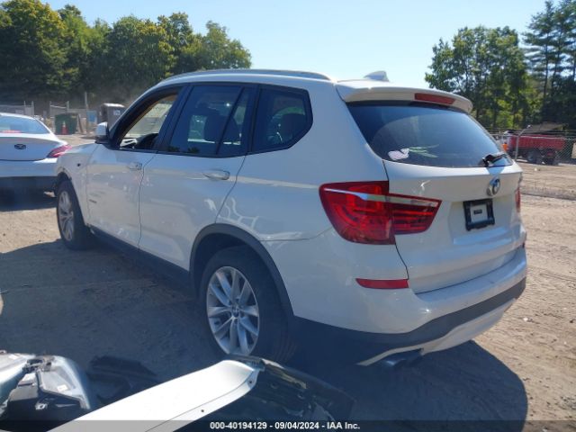 Photo 2 VIN: 5UXWX9C50G0D65744 - BMW X3 