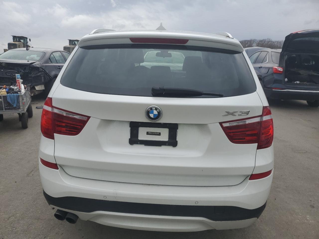 Photo 5 VIN: 5UXWX9C50G0D66019 - BMW X3 