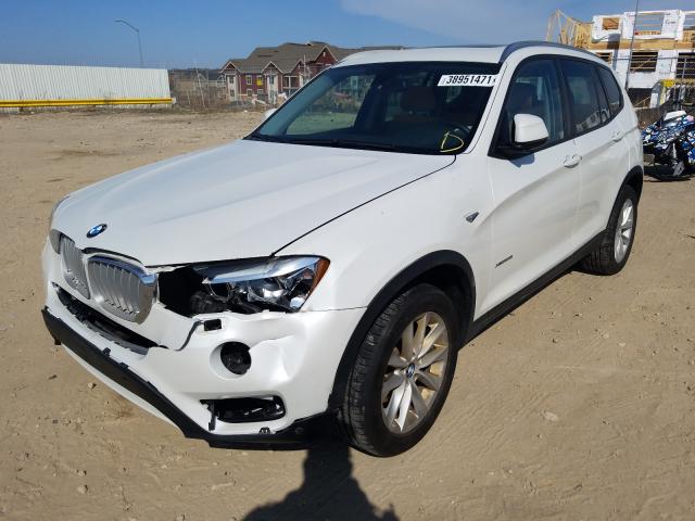 Photo 1 VIN: 5UXWX9C50G0D66988 - BMW X3 XDRIVE2 