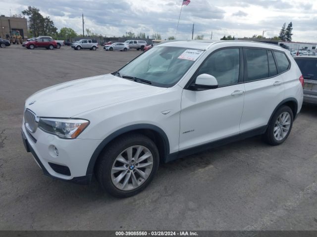 Photo 1 VIN: 5UXWX9C50G0D67123 - BMW X3 