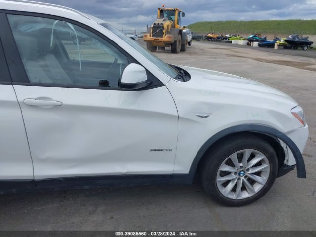 Photo 5 VIN: 5UXWX9C50G0D67123 - BMW X3 