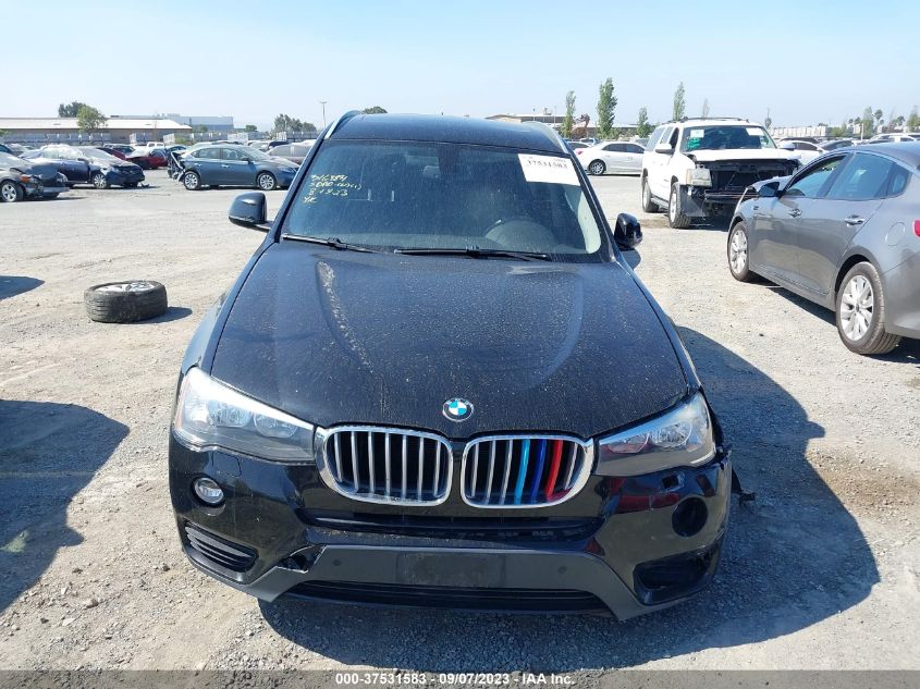 Photo 12 VIN: 5UXWX9C50G0D69518 - BMW X3 