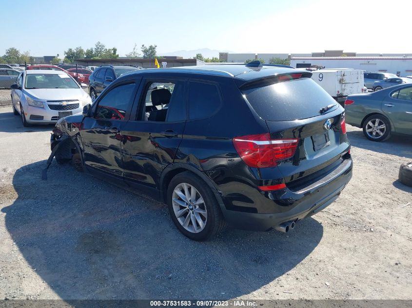 Photo 2 VIN: 5UXWX9C50G0D69518 - BMW X3 