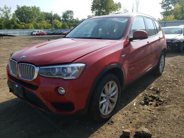 Photo 1 VIN: 5UXWX9C50G0D71625 - BMW X3 XDRIVE2 